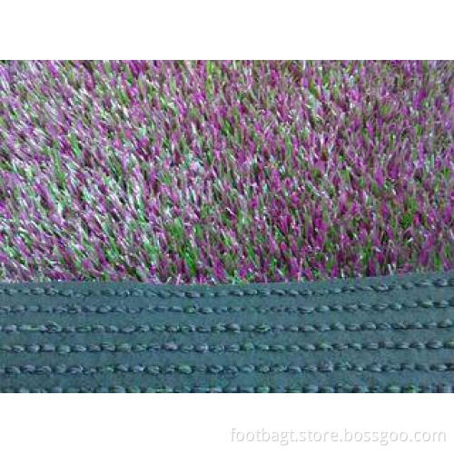 UV Resistant Balcony Artificial Grass 35mm Violet For Garde